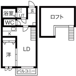 Ampio本陣弐番館の物件間取画像